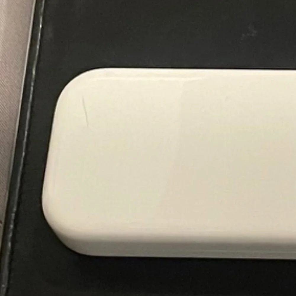 NEW Apple Watch Sport White Plastic Storage Case